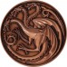 Набор медальонов Game of Thrones Limited Edition Sigil Medallion Collection (4 шт), 1256819, Игрушки